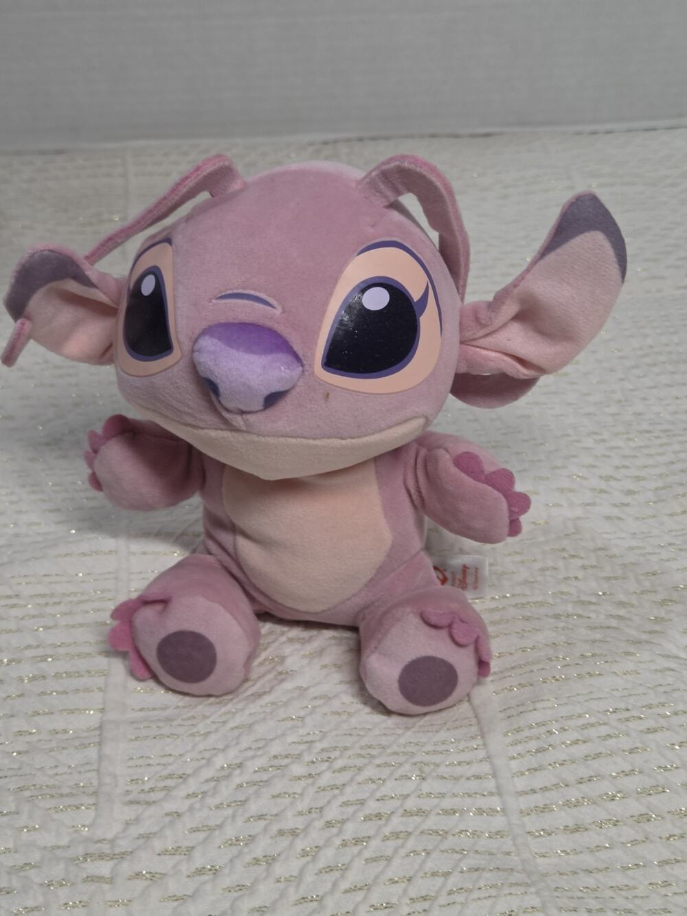 TY Beanie Baby 2025 ANGEL (Soft Plushy) Disney Lilo & Stitch Alien Plush Toy